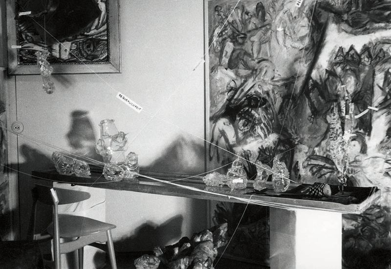 Gruppe RADAMA, Ausstellung Kunst und Wohnraum in der Galerie Malura 1961